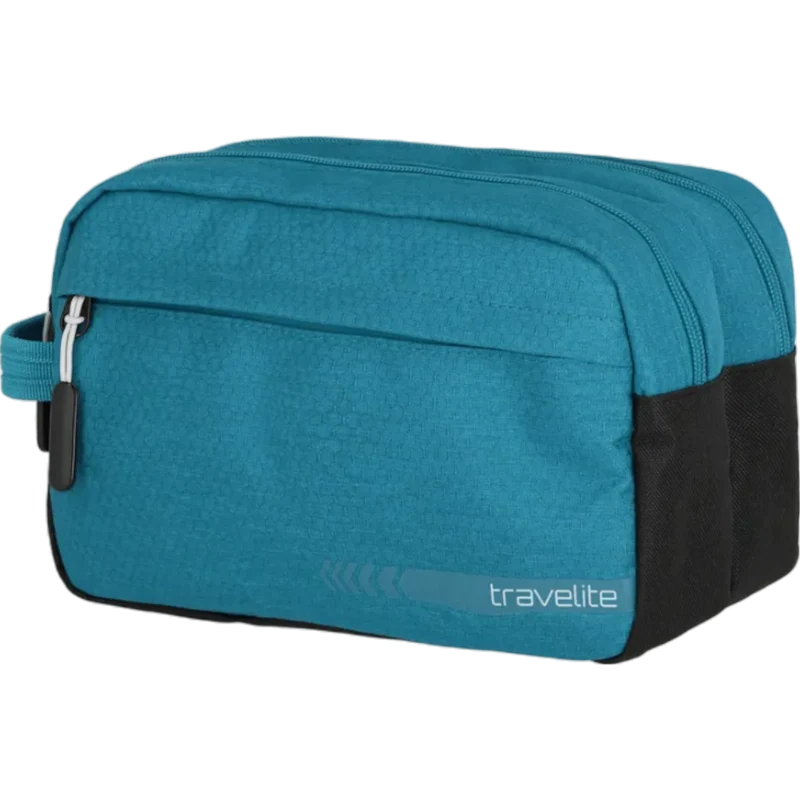 Travelite Kick Off Kulturtasche 26 cm -Petrol