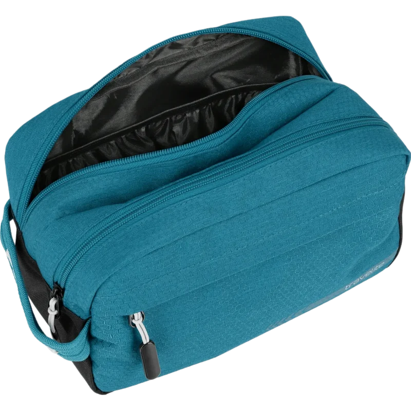 Travelite Kick Off Kulturtasche 26 cm -Petrol