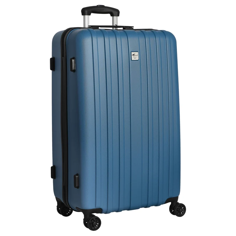 CHECK.IN Aurora - 4-Rollen-Trolley 76 cm (azurblau)