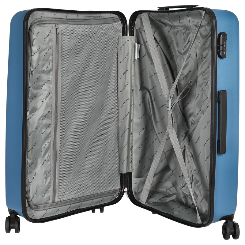CHECK.IN Aurora - 4-Rollen-Trolley 76 cm (azurblau)