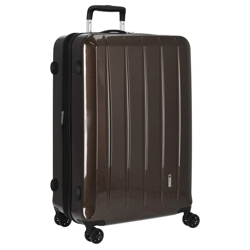 CHECK.IN London 2.0 - 4-Rollen-Trolley 75 cm (carbon champagner)