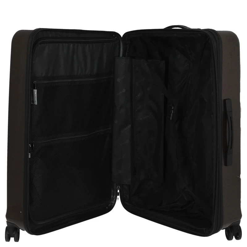 CHECK.IN London 2.0 - 4-Rollen-Trolley 75 cm (carbon champagner)