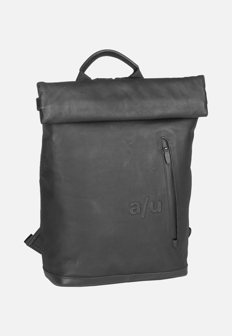 Wakayama Black - Rolltop Rucksack