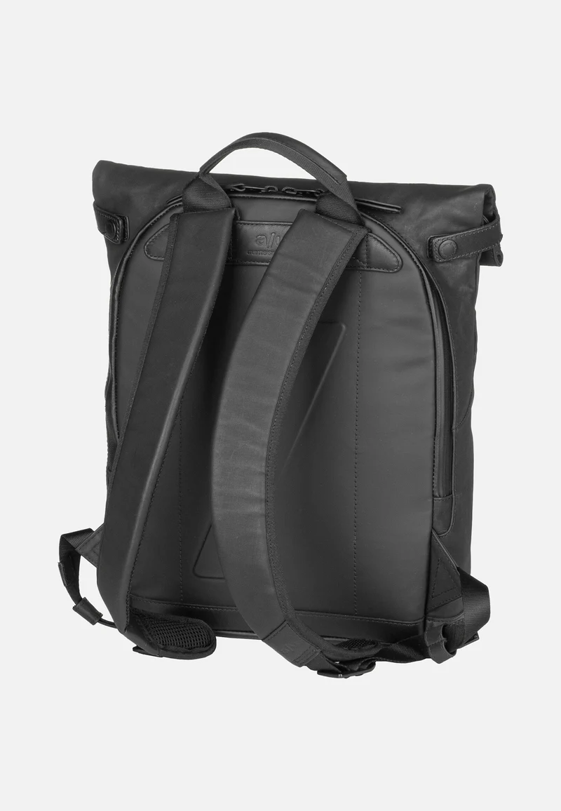 Wakayama Black - Rolltop Rucksack