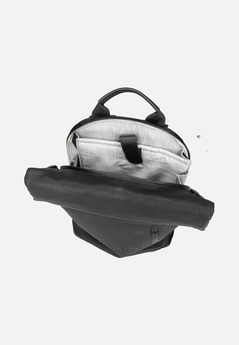 Wakayama Black - Rolltop Rucksack
