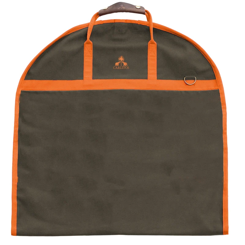 Kleidersack GREEN RIPS Orange