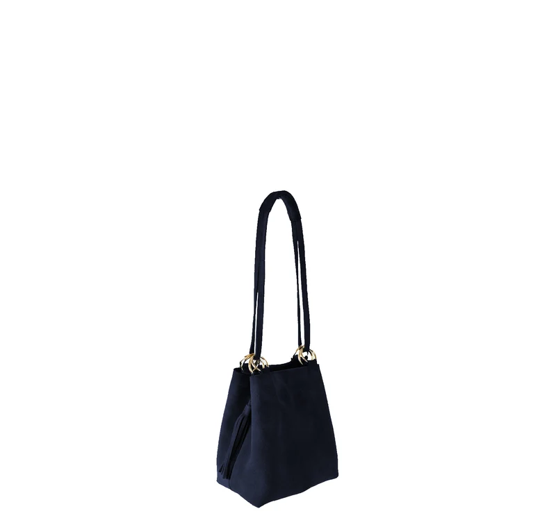 Handtasche TASSELBAG -Navy-
