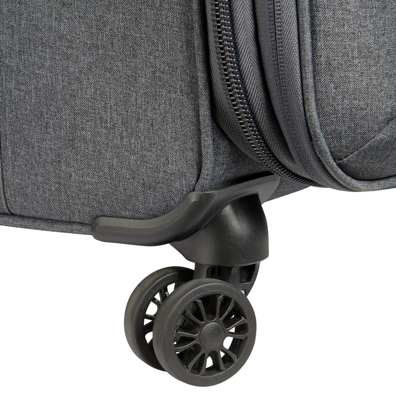 Delsey Paris Maubert 2.0 - 4-Rollen-Trolley 79 cm erw. (anthrazit)