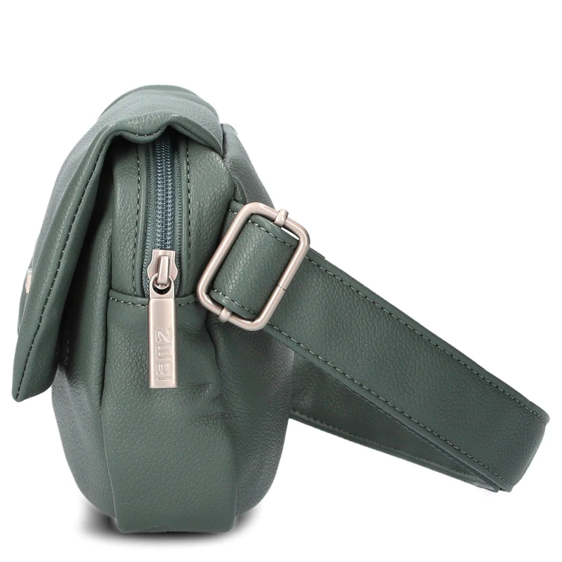 zwei Mademoiselle MH40 - Umhängetasche/Gürteltasche 25 cm (eucalyptus)