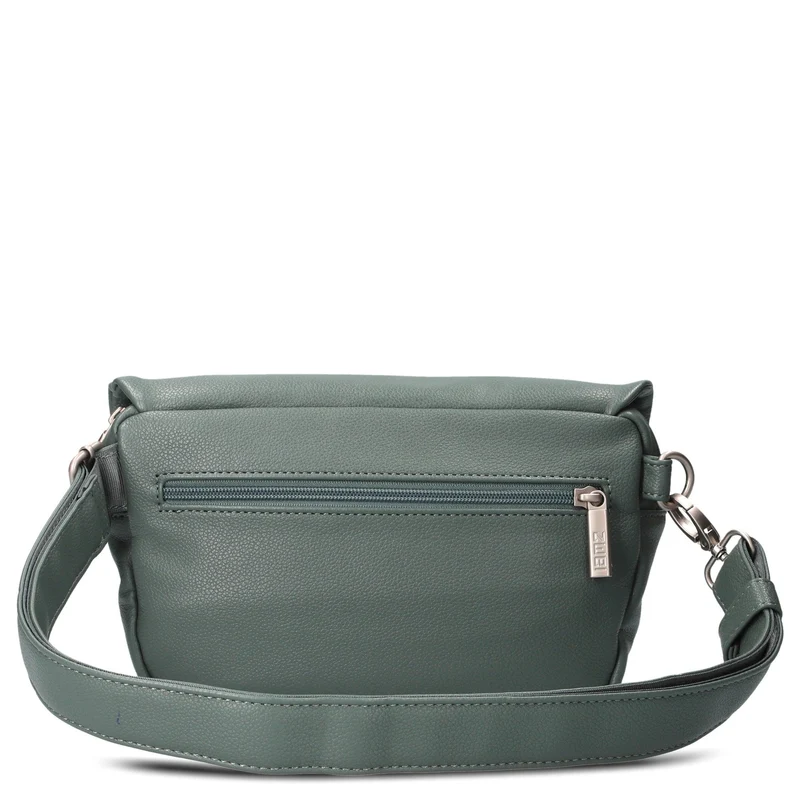 zwei Mademoiselle MH40 - Umhängetasche/Gürteltasche 25 cm (eucalyptus)