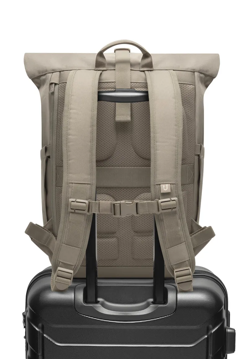 Allen Large Desert Grey - Rolltop Rucksack