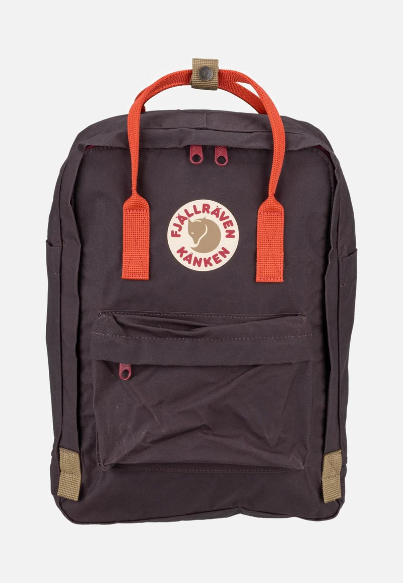 Kanken Koncept Laptop 15" Black Oak/Rowan Red - Rucksack