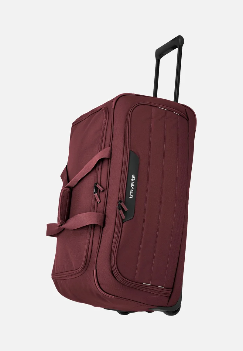 Skaii Wheeled Duffle M Red - Reisetasche mit Rollen