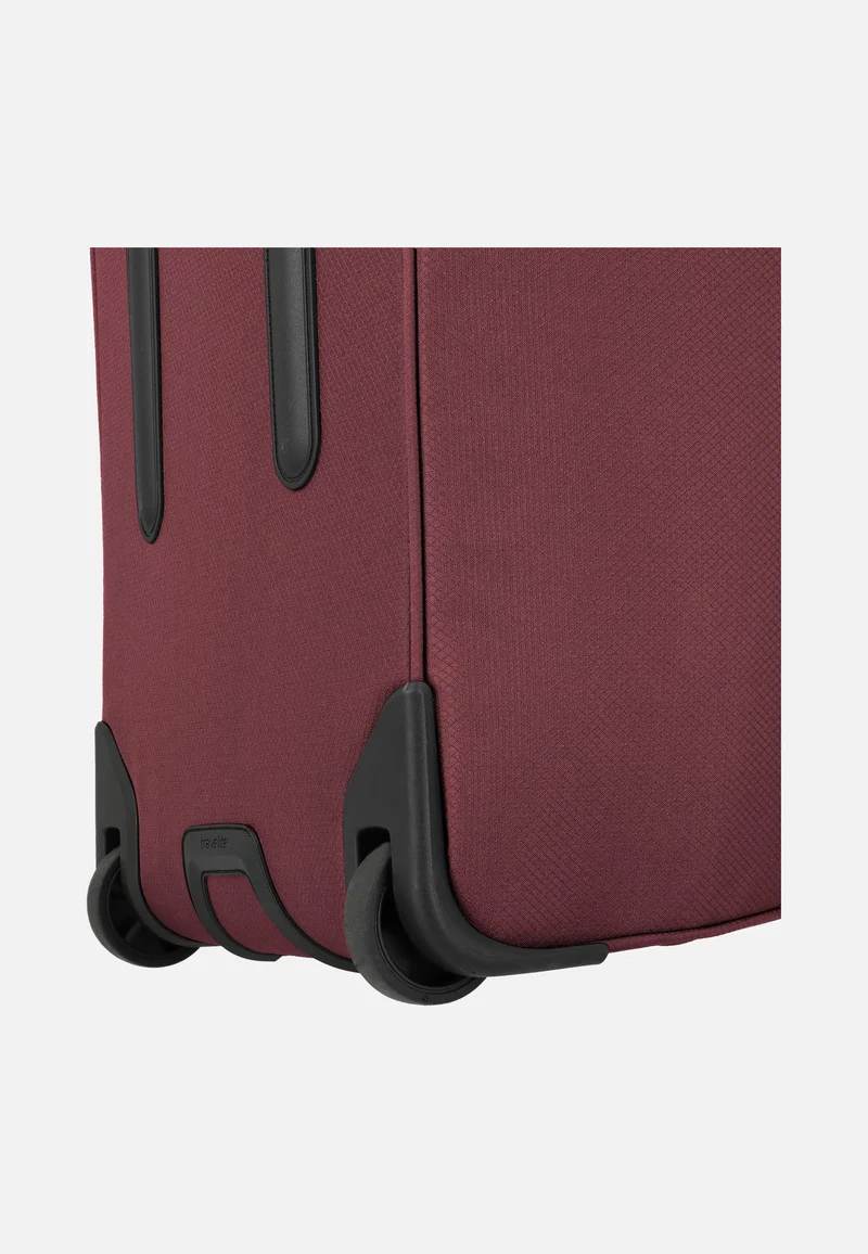 Skaii Wheeled Duffle M Red - Reisetasche mit Rollen