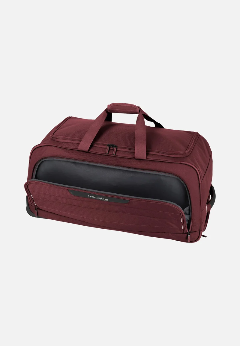 Skaii Wheeled Duffle M Red - Reisetasche mit Rollen