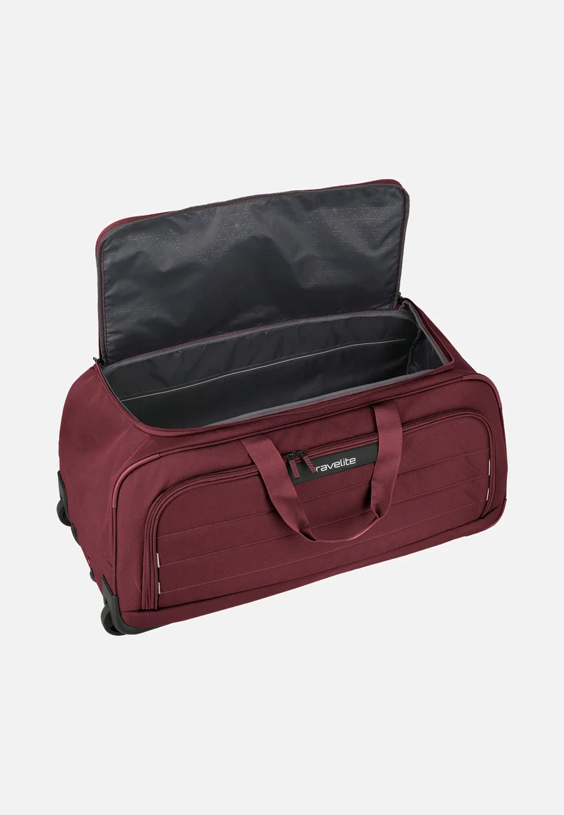 Skaii Wheeled Duffle M Red - Reisetasche mit Rollen