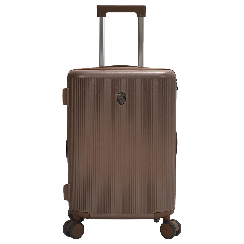 Heys Earth Tones - 4-Rollen-Kabinentrolley S 53 cm erw. (umber)