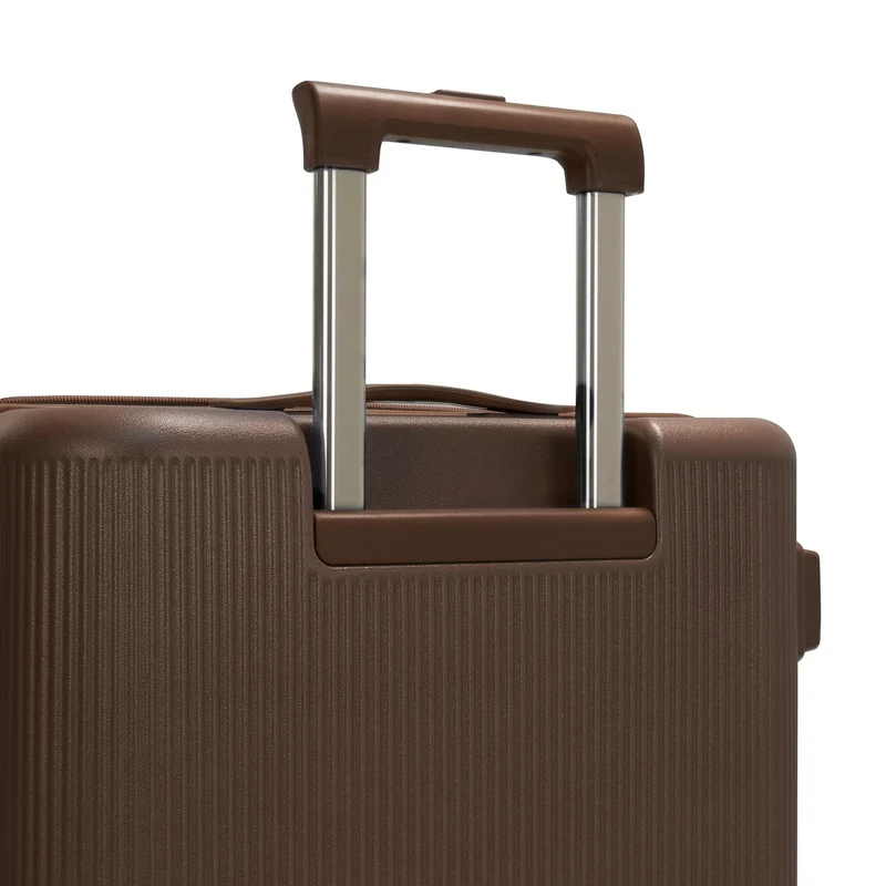 Heys Earth Tones - 4-Rollen-Kabinentrolley S 53 cm erw. (umber)