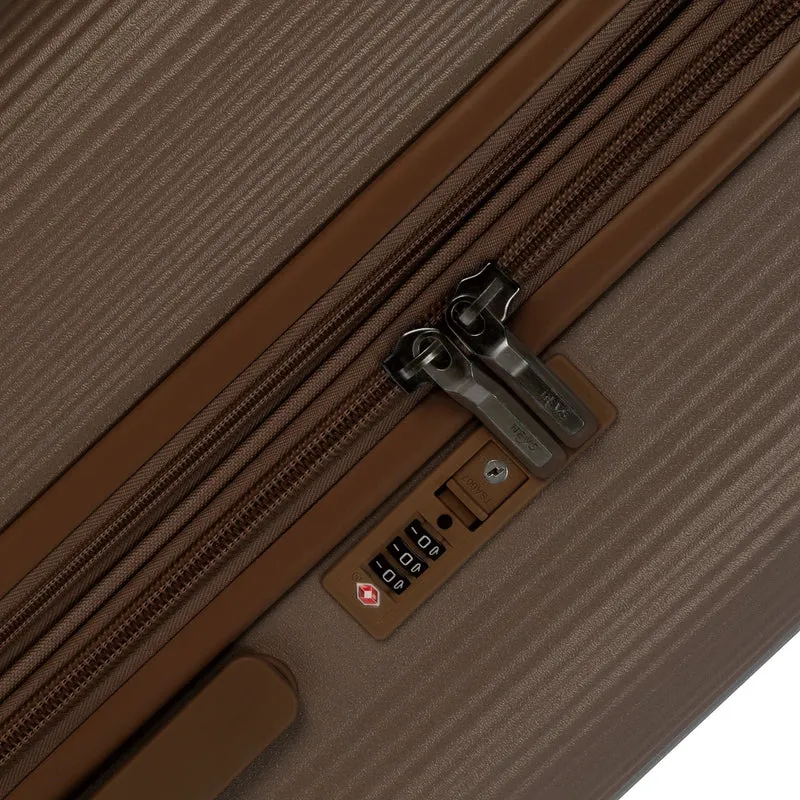 Heys Earth Tones - 4-Rollen-Kabinentrolley S 53 cm erw. (umber)