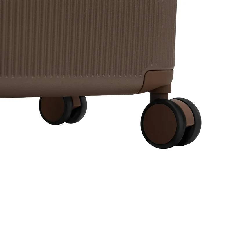 Heys Earth Tones - 4-Rollen-Kabinentrolley S 53 cm erw. (umber)