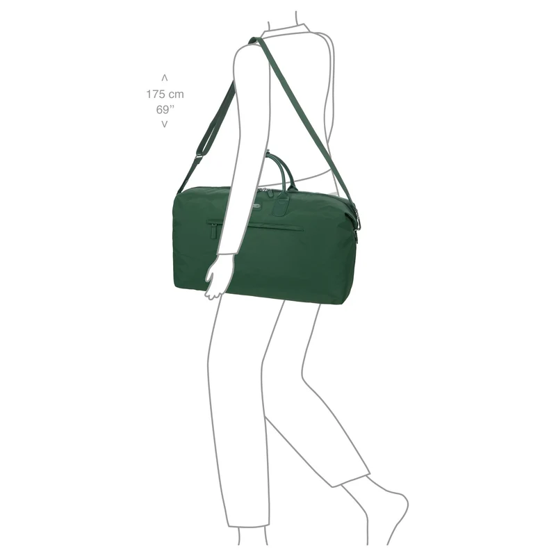 Brics Positano - Reisetasche 55 cm (emerald green)
