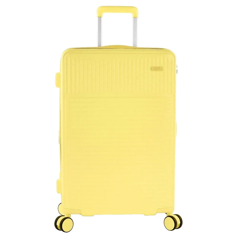 Heys Pastel - 4-Rollen-Trolley M 66 cm erw. (gelb)