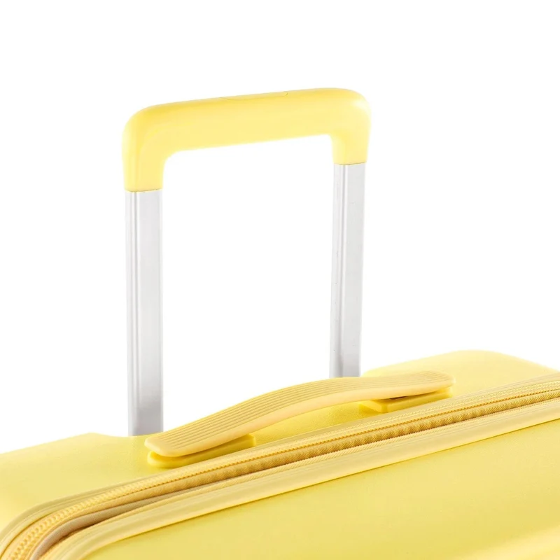 Heys Pastel - 4-Rollen-Trolley M 66 cm erw. (gelb)
