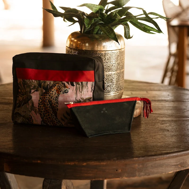 Etui HARRIET -Khaki-