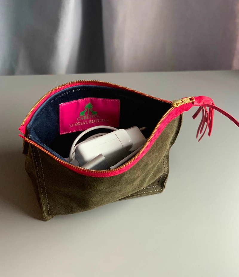 Etui HARRIET -Khaki-