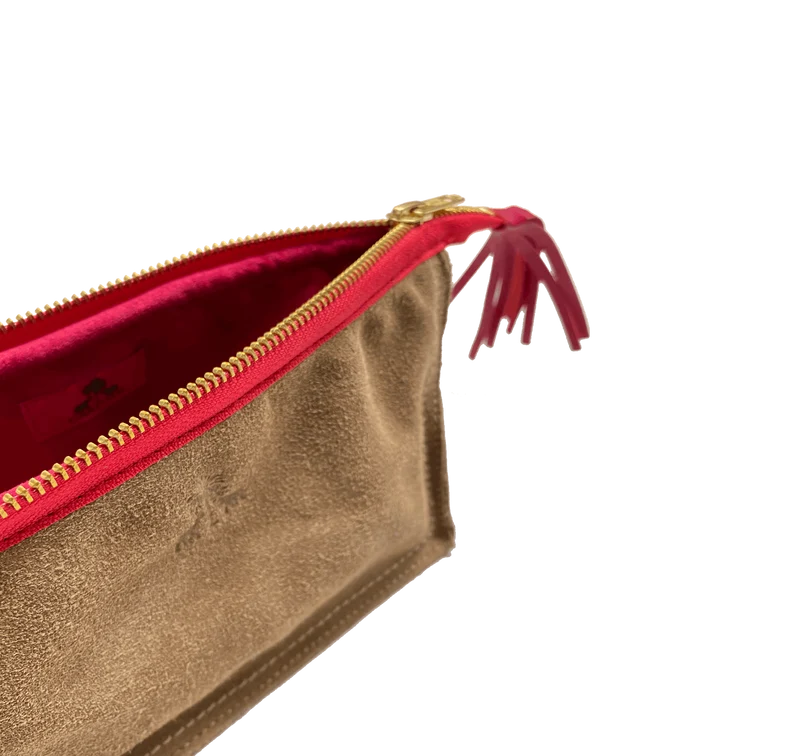 Etui HARRIET -Cappucino-