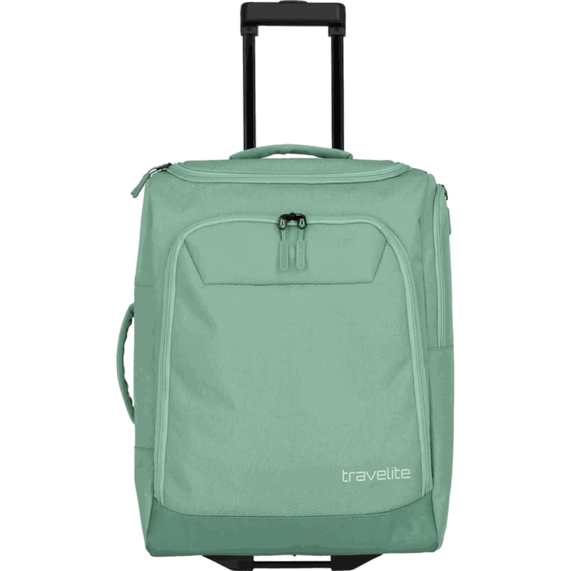 Travelite Kick Off Rollenreisetasche S 55 cm -Salbei