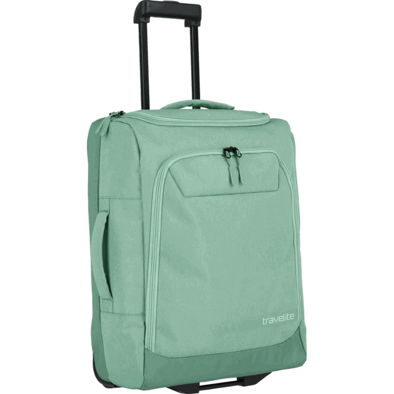 Travelite Kick Off Rollenreisetasche S 55 cm -Salbei