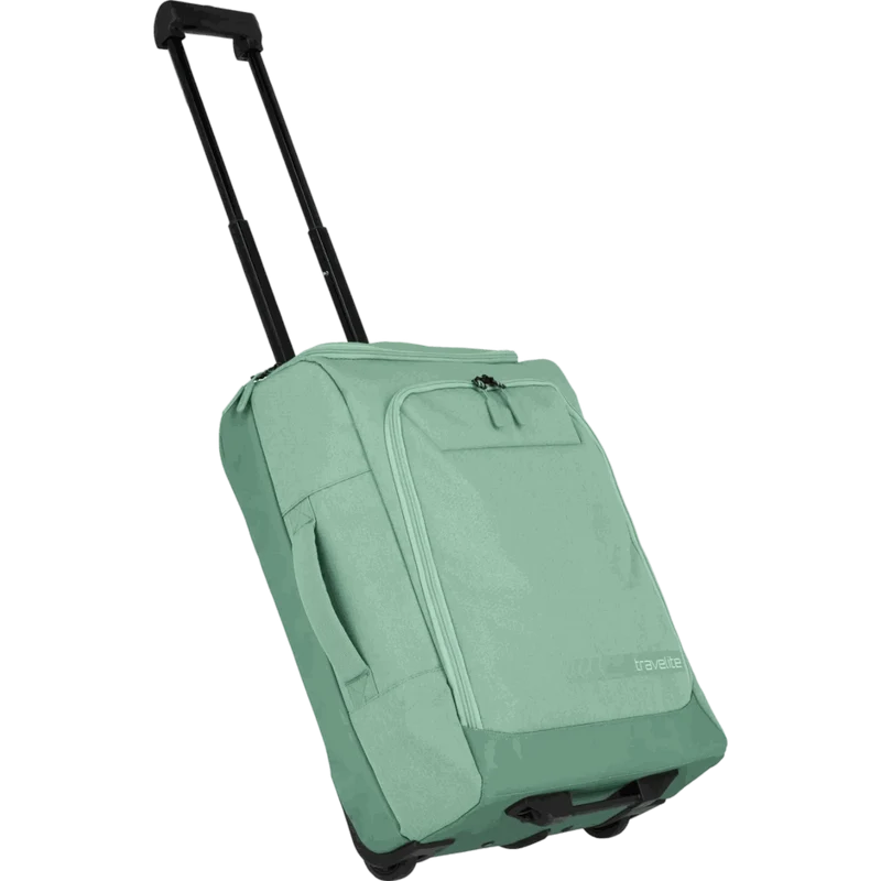 Travelite Kick Off Rollenreisetasche S 55 cm -Salbei