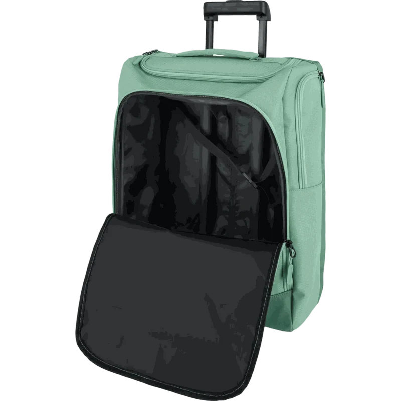Travelite Kick Off Rollenreisetasche S 55 cm -Salbei