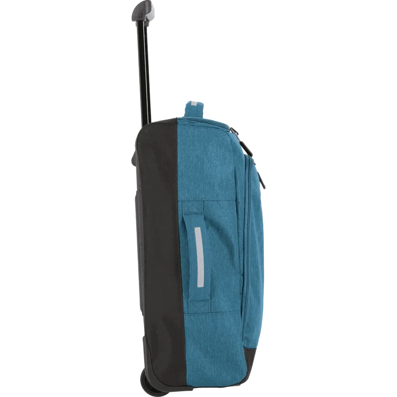 Travelite Kick Off Rollenreisetasche S 55 cm -Petrol