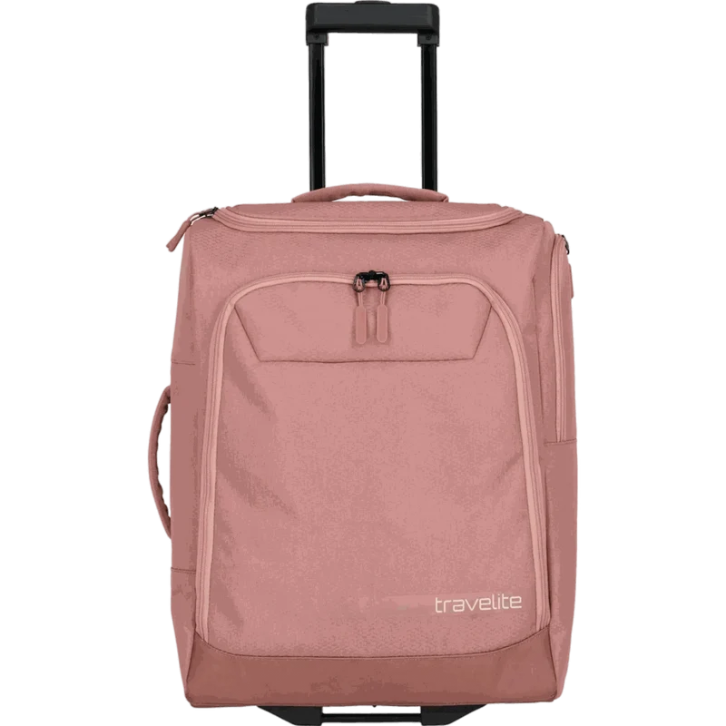 Travelite Kick Off Rollenreisetasche S 55 cm -Rosé