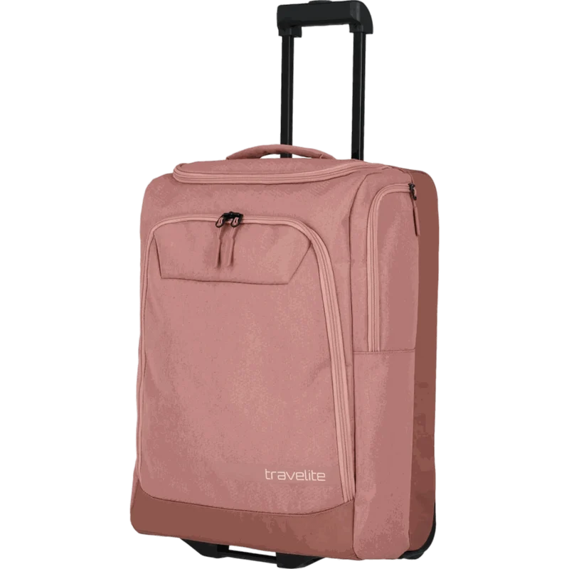 Travelite Kick Off Rollenreisetasche S 55 cm -Rosé