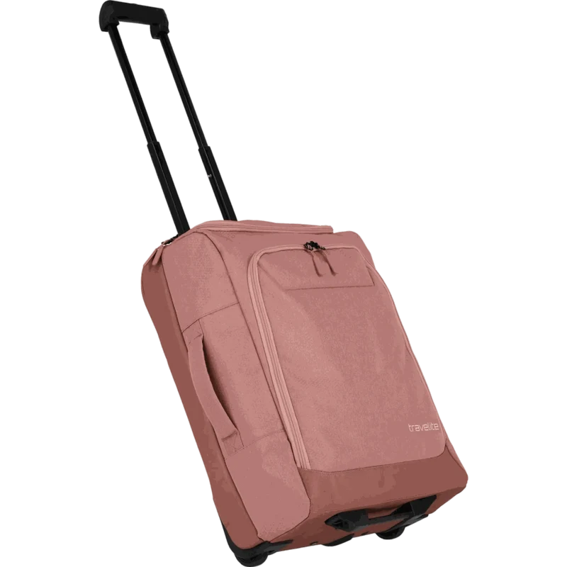 Travelite Kick Off Rollenreisetasche S 55 cm -Rosé
