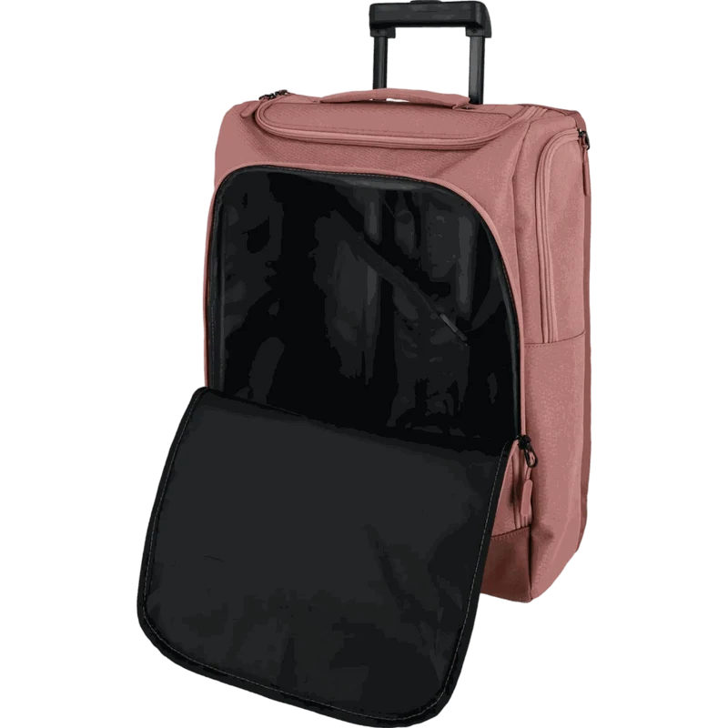 Travelite Kick Off Rollenreisetasche S 55 cm -Rosé