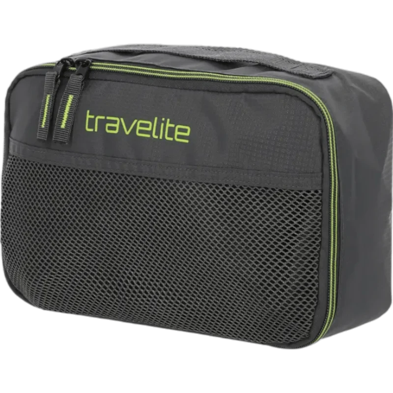 Travelite Accessoires Packing Cubes 3tlg. -Anthrazit