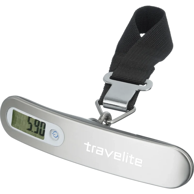 Travelite Accessoires Kofferwaage -Silber