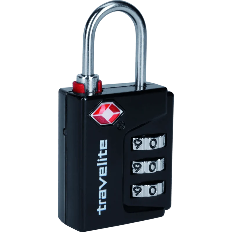 Travelite Accessoires TSA-Zahlenschloss -Schwarz