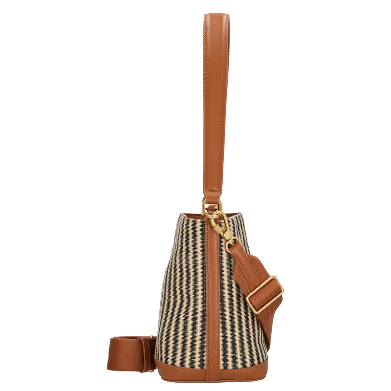 Lacoste Bucket Bag S - Beuteltasche 21 cm (brown)