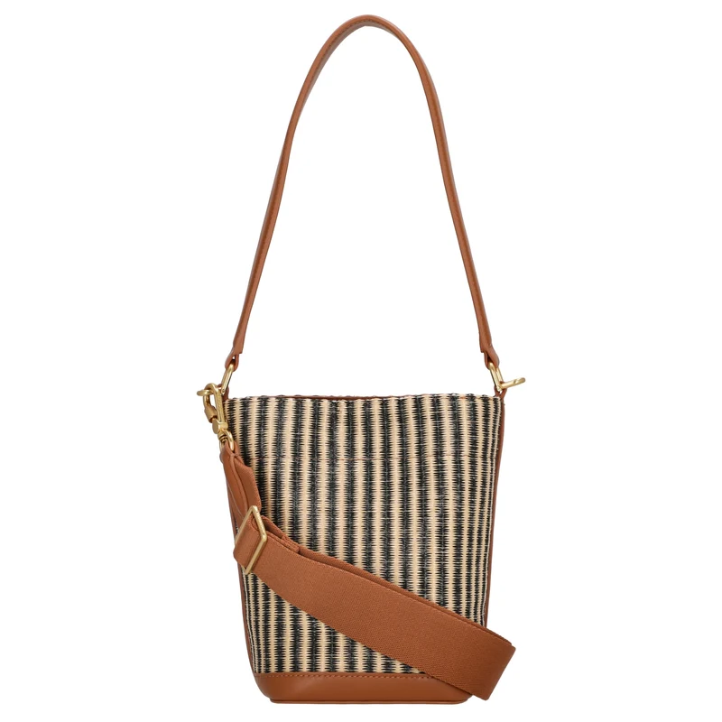 Lacoste Bucket Bag S - Beuteltasche 21 cm (brown)