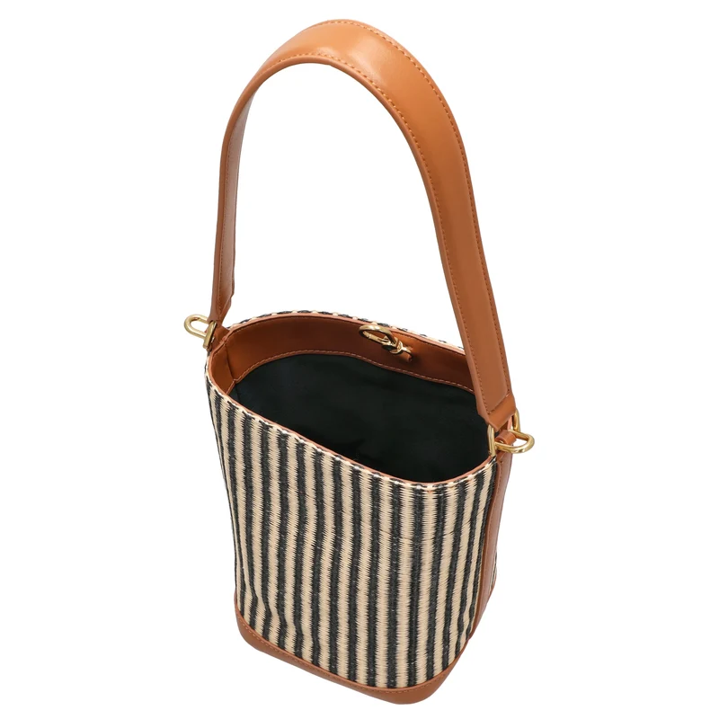 Lacoste Bucket Bag S - Beuteltasche 21 cm (brown)