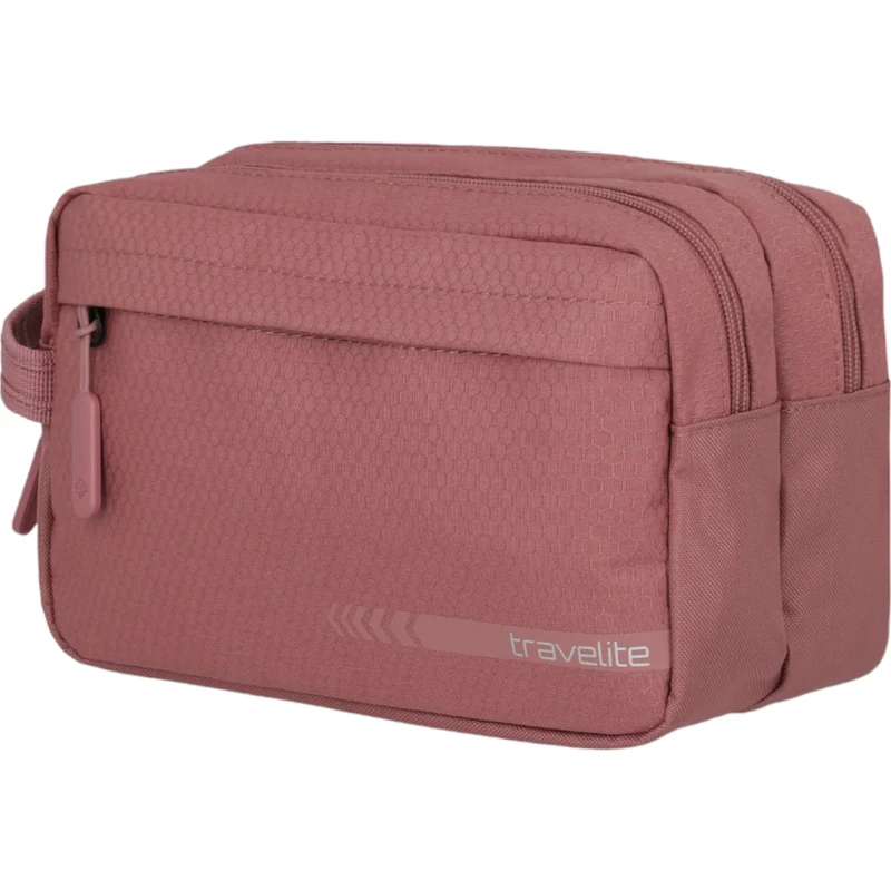 Travelite Kick Off Kulturtasche 26 cm -Rosé