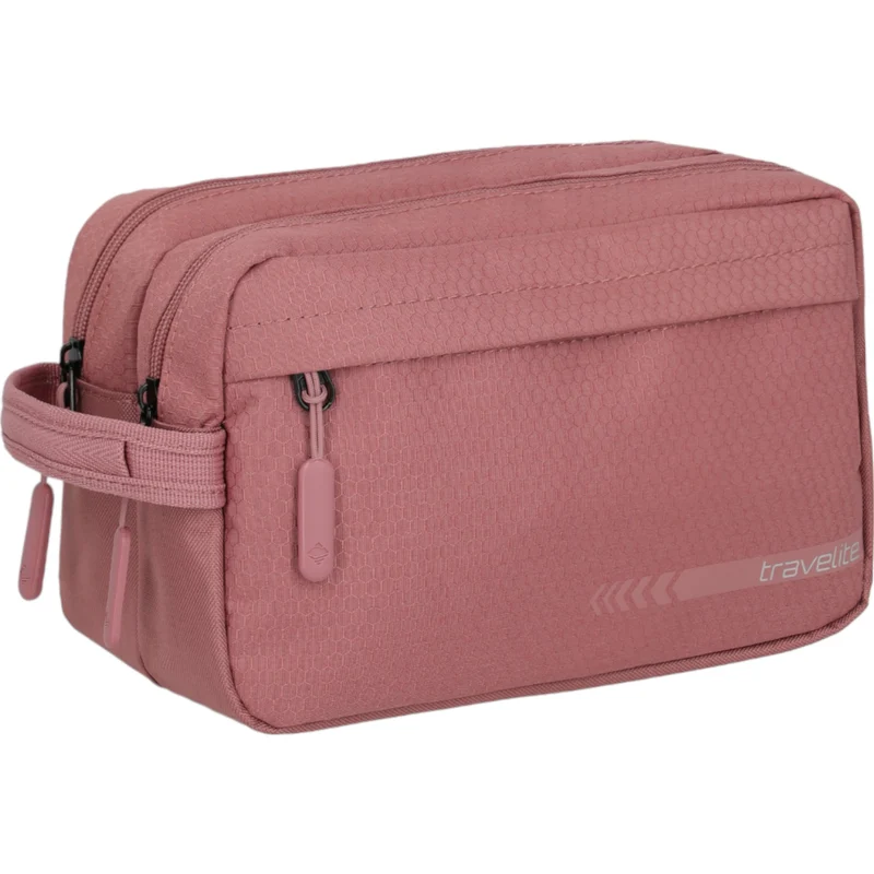 Travelite Kick Off Kulturtasche 26 cm -Rosé