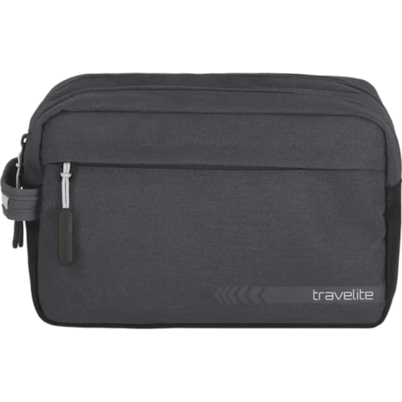 Travelite Kick Off Kulturtasche 26 cm -Anthrazit