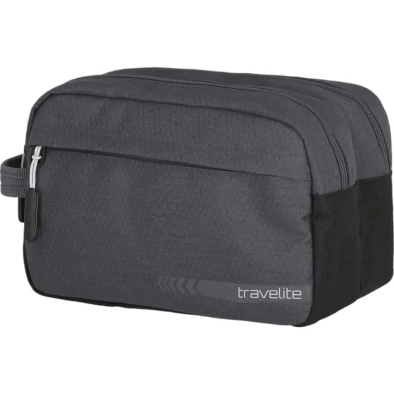 Travelite Kick Off Kulturtasche 26 cm -Anthrazit