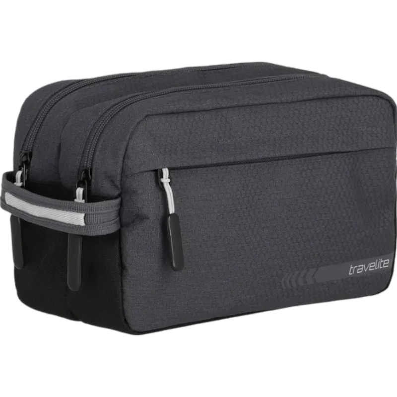 Travelite Kick Off Kulturtasche 26 cm -Anthrazit